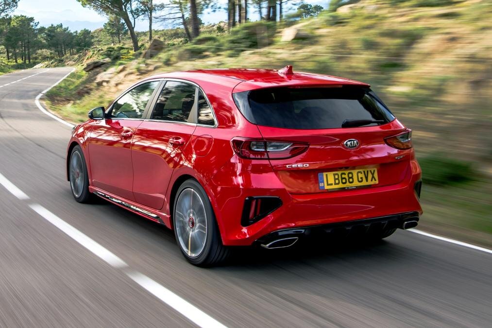 Kia Pro Ceed 2021