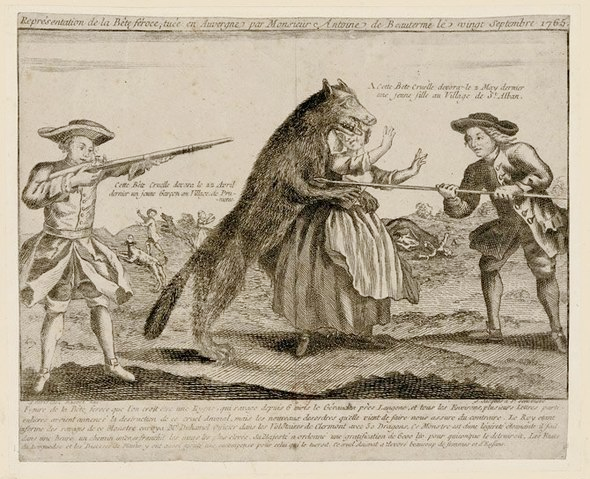 Нападение жеводанского монстра