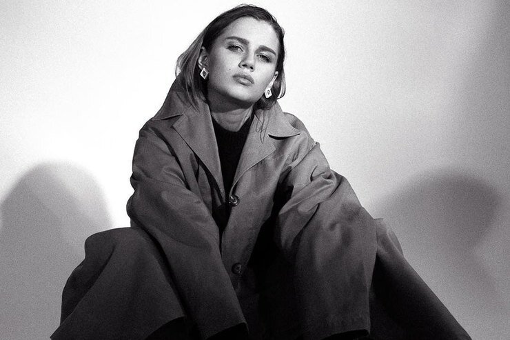 Актриса Дарья Мельникова