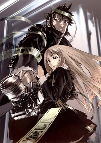 
スピードグラファー 

Жанр: экшен, трагедия, сейнен, сверхспособности, ангст
Выходил: апрель - сентябрь 2005
Английское название "Speed Grapher"
Русское название совпадает с английским
24 серии
Оценка: 7 из 10
