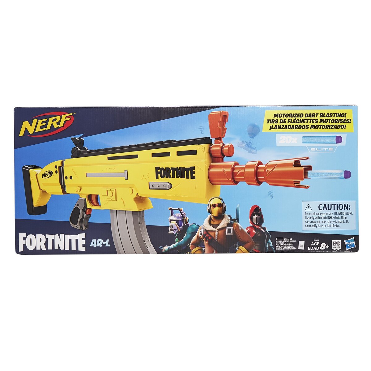   Nerf Fortnite B-AR  Juguetesland