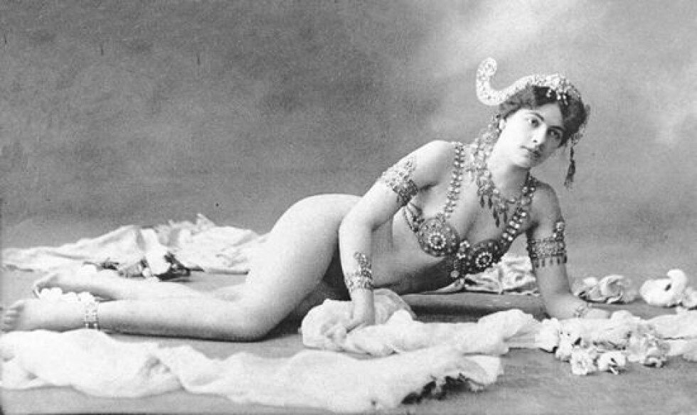 Эротическая карточка.