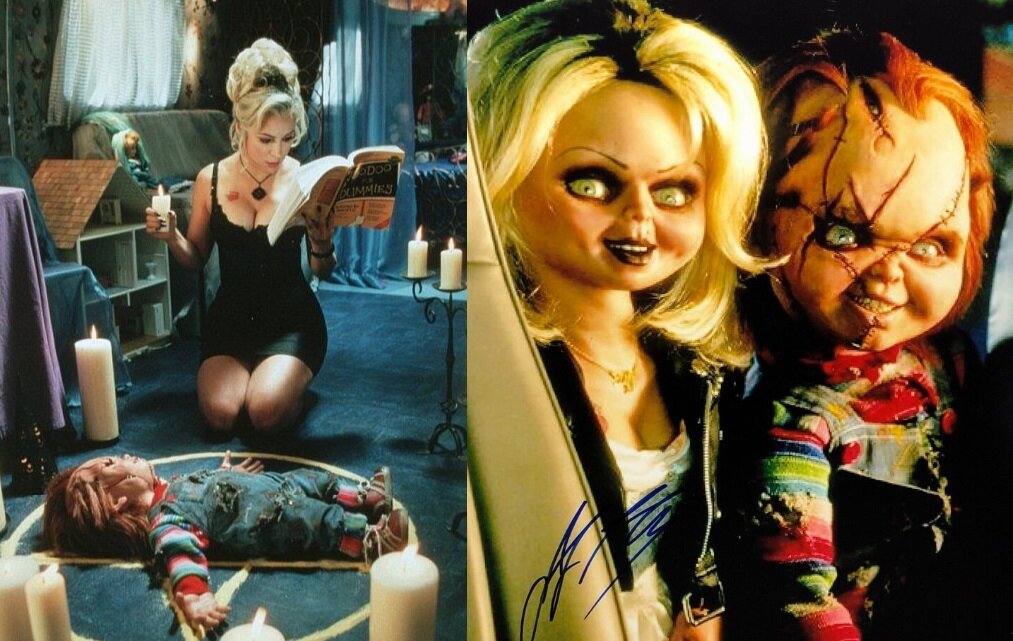 Какдры из фильма про Чаки