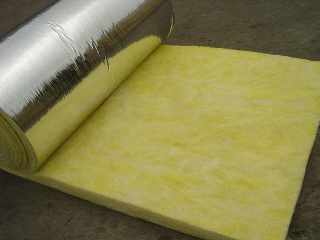 Фольгированная минеральная вата