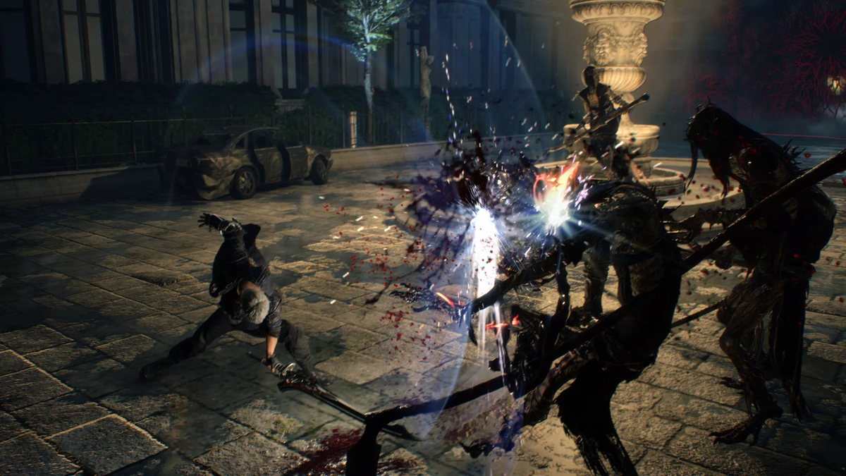 Игра перед. Devil May Cry 5. Devil May Cry 5 Deluxe Edition. Devil May Cry 5 Capcom. DMC Devil May Cry 5 Скриншоты