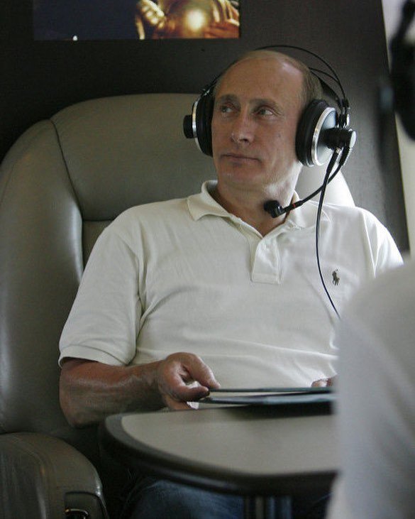 Фото из архивов. Владимир Путин.