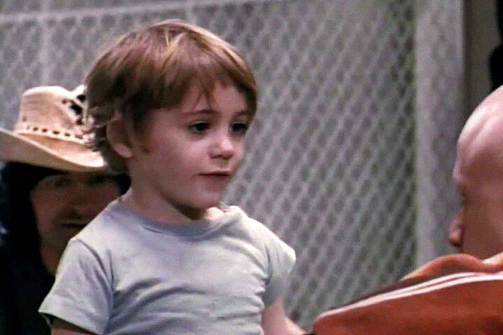 Роберт Дауни младший в детстве