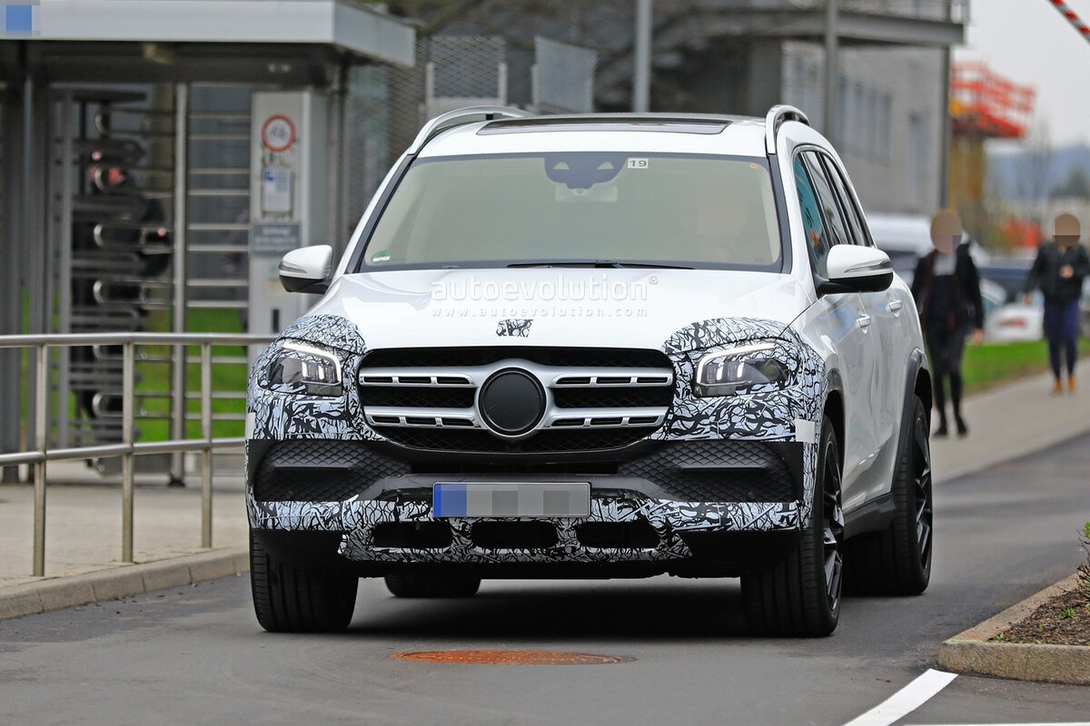 Mercedes GLS-Class (фото autoevolution.com)