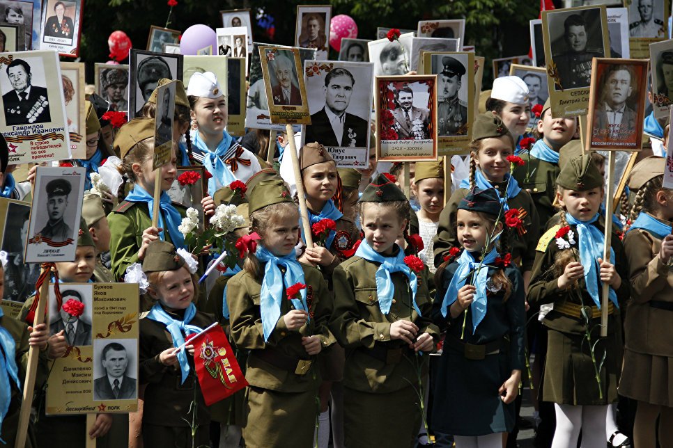 Фото к дню победы бессмертный полк