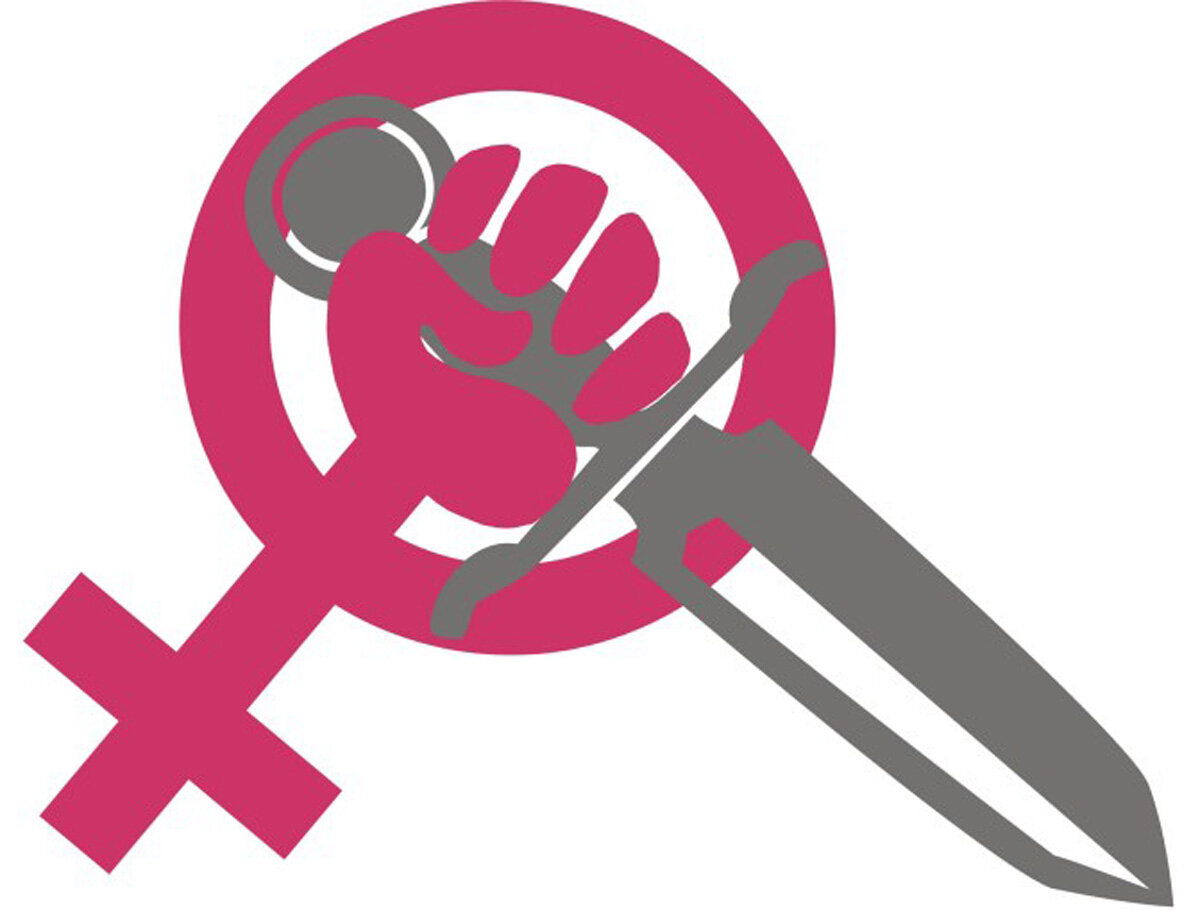 Феминизм в теории – это равные права для мужчин и женщин. Феминизм на практике – женский инструмент грабежа мужчин.
// jpeg from binghamtonreview.com