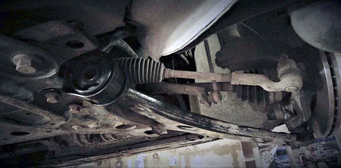 Рычаг с новым сайлентом