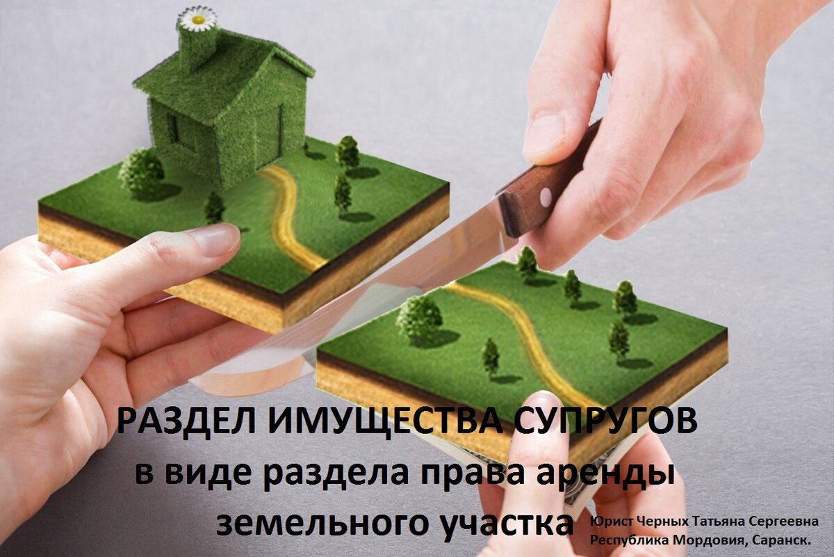 Раздел права аренды земельного участка при разводе супругов | Сам себе  юрист. | Дзен