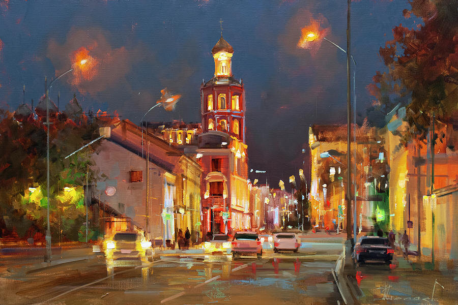 https://images.fineartamerica.com/images/artworkimages/mediumlarge/2/late-evening-at-petrovka-moscow-alexey-shalaev.jpg