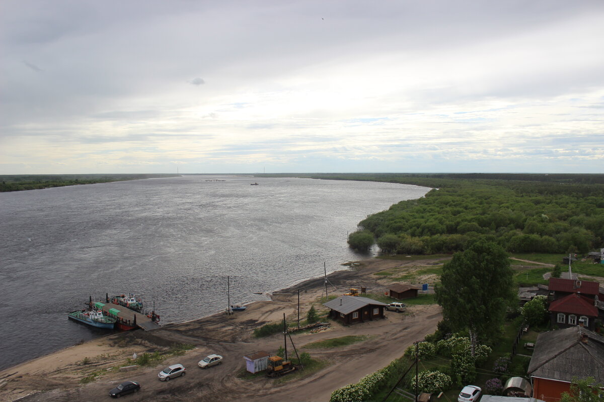 Уровень воды в вычегде на сегодня