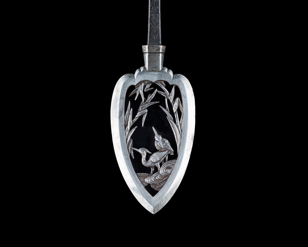 Японские церемониальные наконечники стрел - отдельное искусство. XVII век, из музея Метрополитен