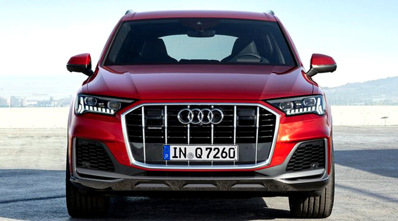 Обновленная Audi Q7