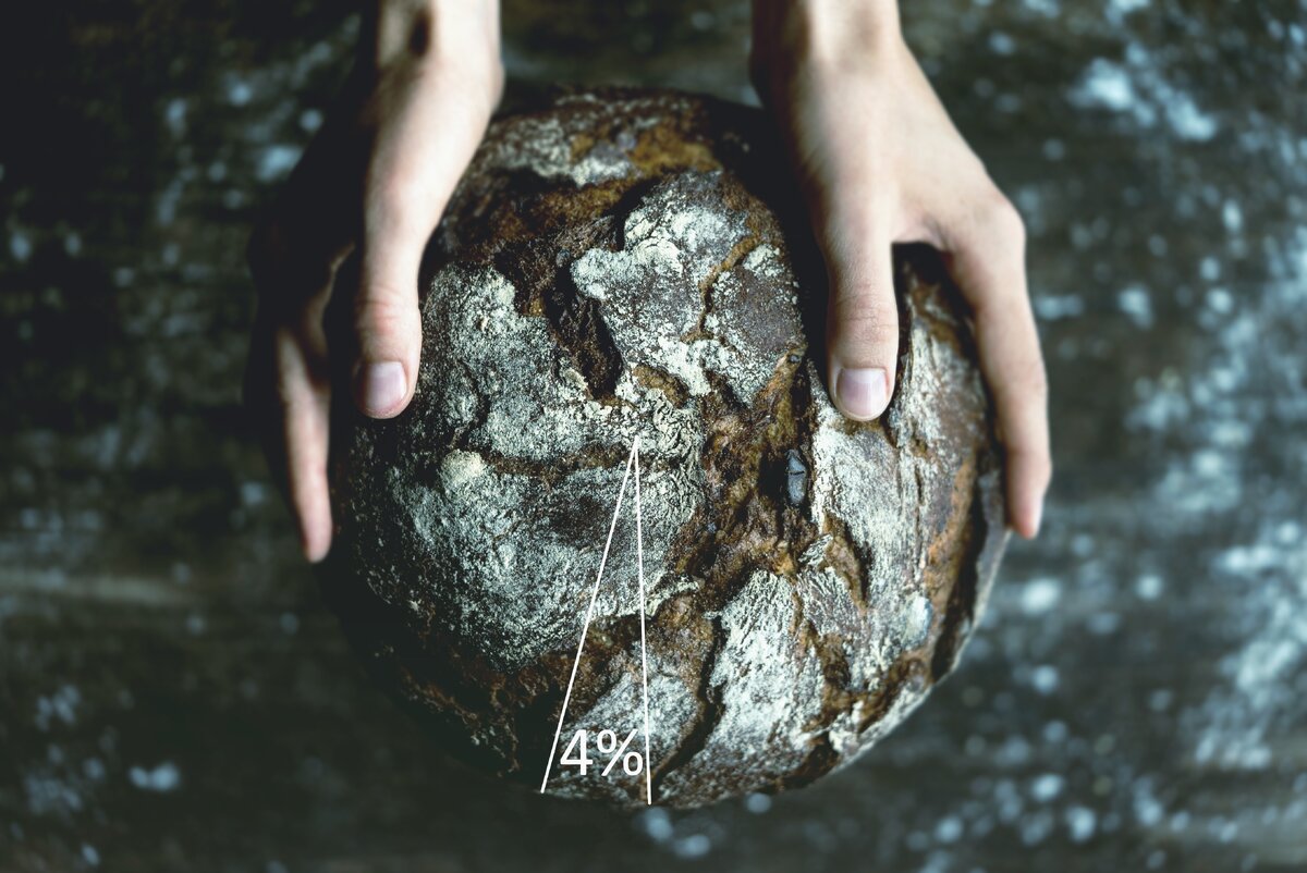 Размер налога – это 4% от дохода для тех, кому платят только физлица. (Источник изображения https://www.pexels.com/)