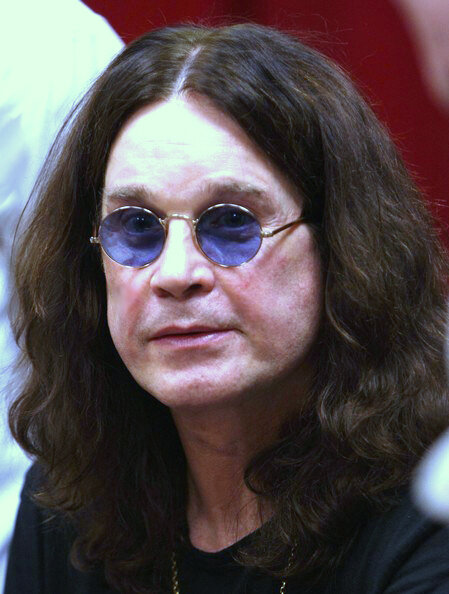 Ozzy Osbourne, легенда и ветеран хард-рока, фото 2010 года.