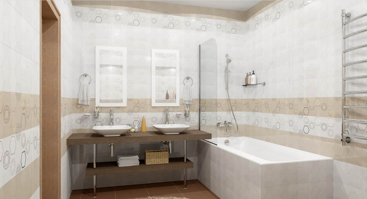 Купить керамогранит Авалон 3 500*500 бежевый (1,25м.кв.) в интернет-магазине Кер