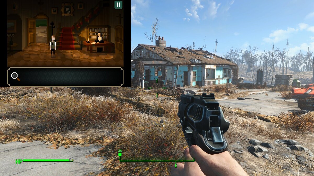 Интерактивный "мультфильм" и "фильм"