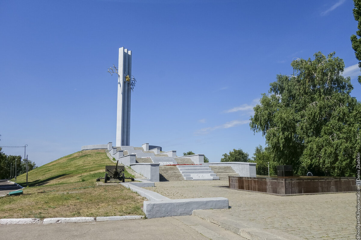 саратов парк победы на соколовой горе