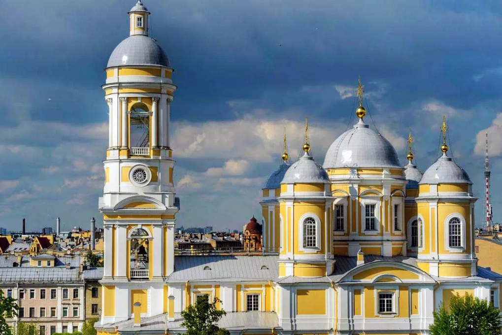 Владимирский собор в спб