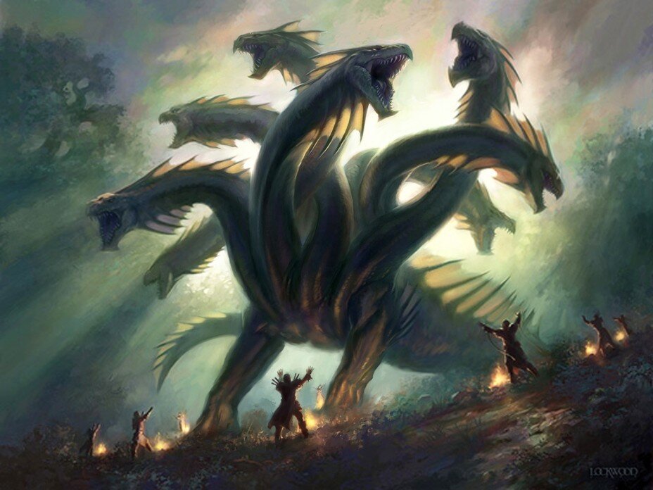 Гидра, мифология, змея, древняя греция