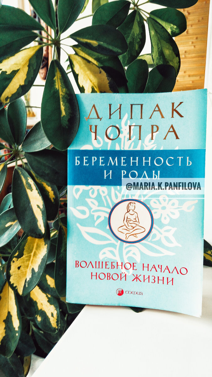  ДИПАК ЧОПРА "БЕРЕМЕННОСТЬ И РОДЫ"