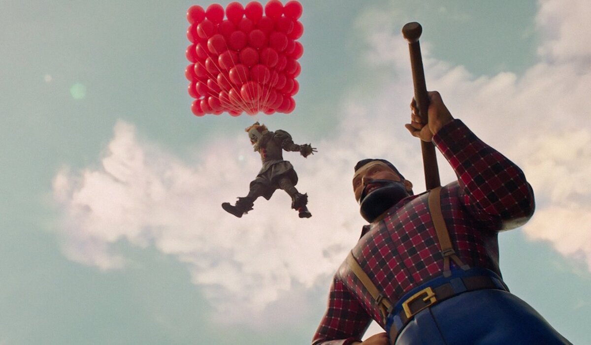 Оно 2 (It: Chapter Two) 