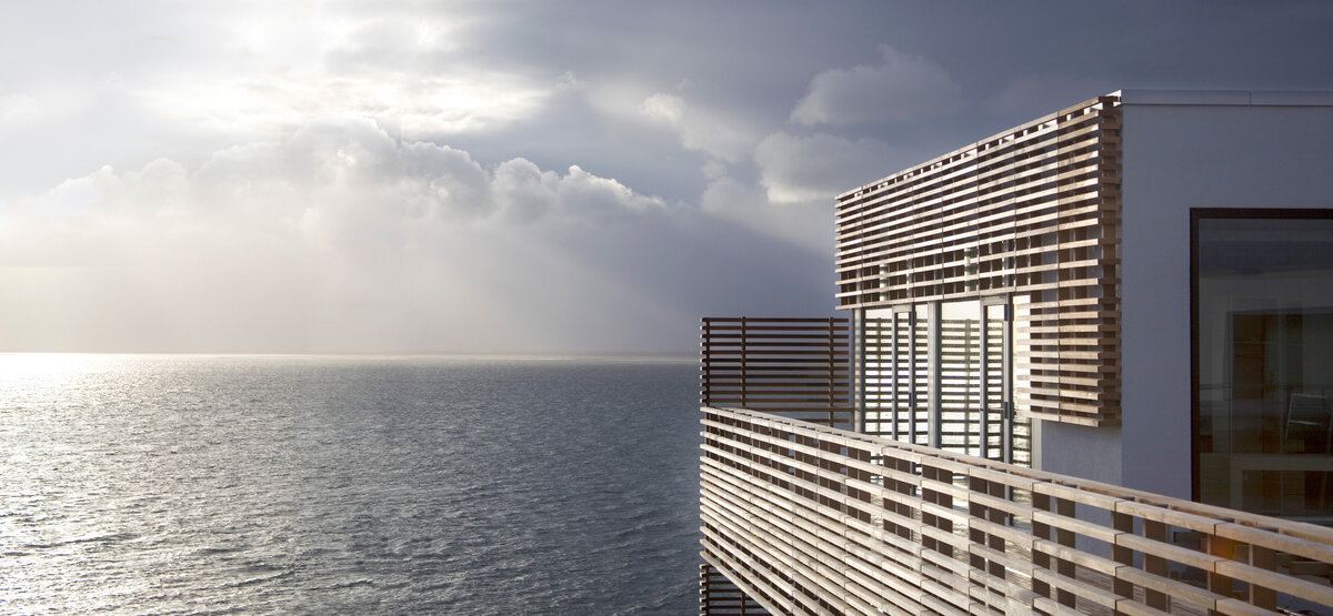 Отель Budersand на юге острова Зюльт.