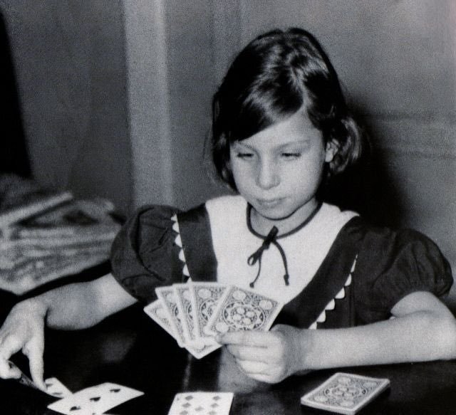 Барбара Стрейзанд в детстве