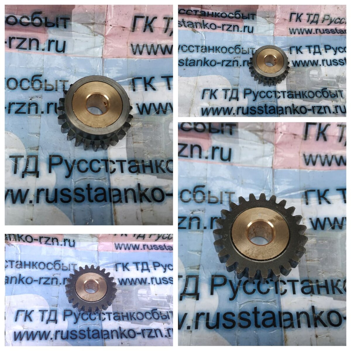 Шестерни-бронза для токарно-винторезных станков 16К40(16Р40)  Применяются в токарно-винторезных станках мод. 16К40 (16Р40) в фартуке  Поставляются как комплектом с 8-ми шлицевыми валами, так и по отдельности ( зубошливоанные и термообработанные).   
