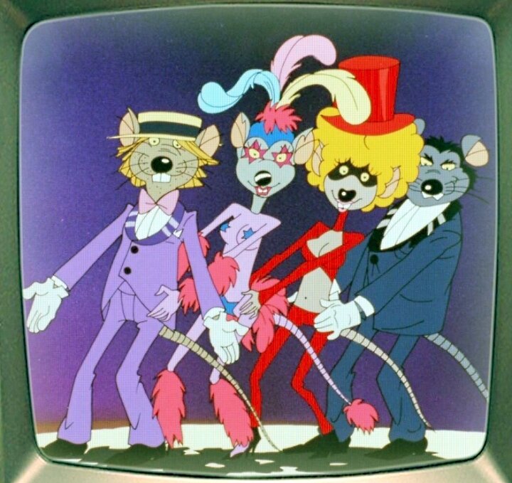 К созданию мультфильма приложили руку мультипликаторы Канады, Германии и в первую очередь социалистической Венгрии, которая тогда начинала ощущать самые первые дуновения манящего ветра перемен.