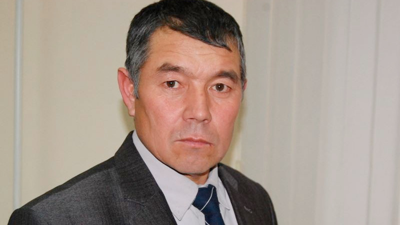 Махмуд Раджаб. Фото с сайта Rferl.org