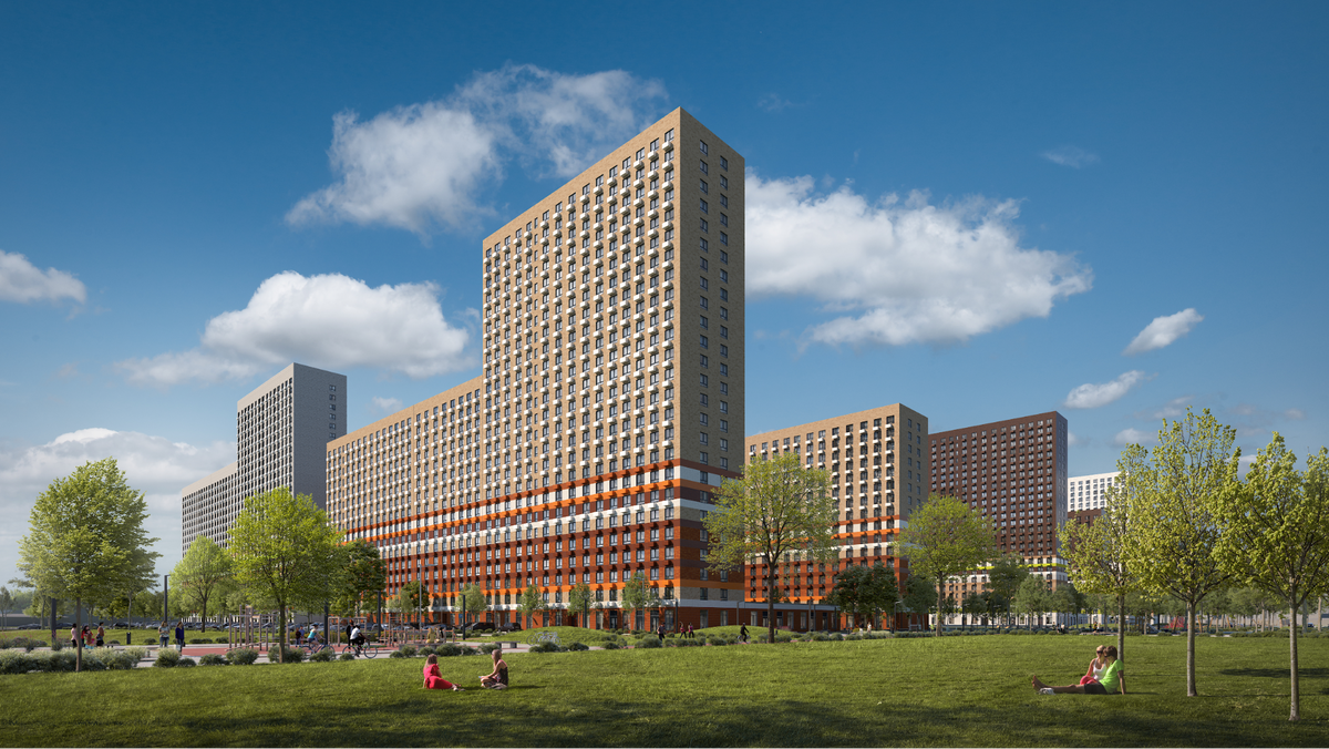 Так будет выглядеть «Люблинский парк» после завершения строительства