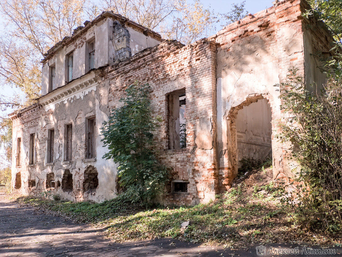 Усадьба куракиных орловская область фото