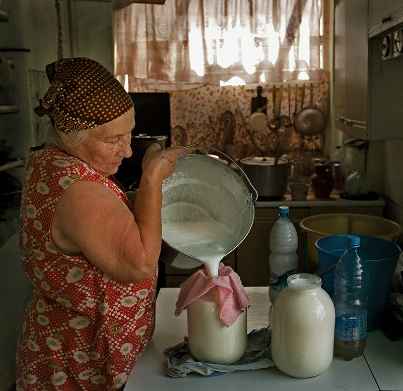 Вера на молоко
