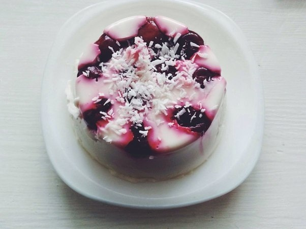 Панна-котта диетическая