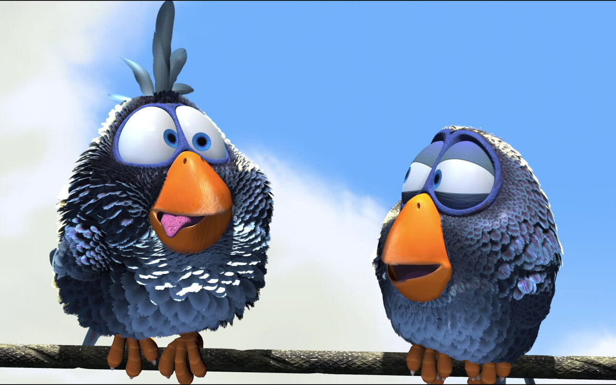 Эта анимация от студии Pixar
