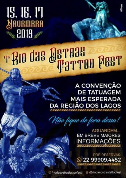 7º RIO DAS OSTRAS TATTOO FEST