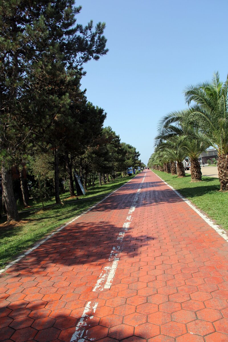 Грузия. Батуми.  Дата съемки: 25.07.2018.