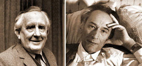 Джон Толкиен (1892-1973) и Даниил Андреев (1906-1959).