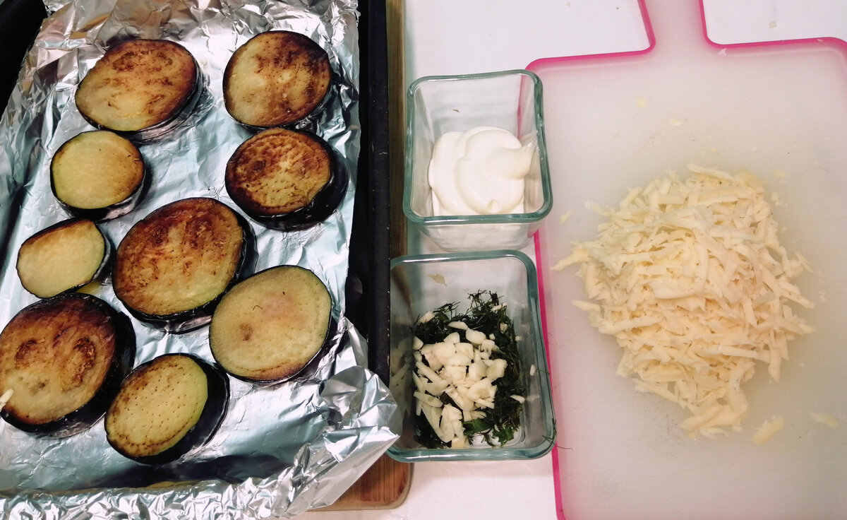 Очень простой и вкусный рецепт из баклажан