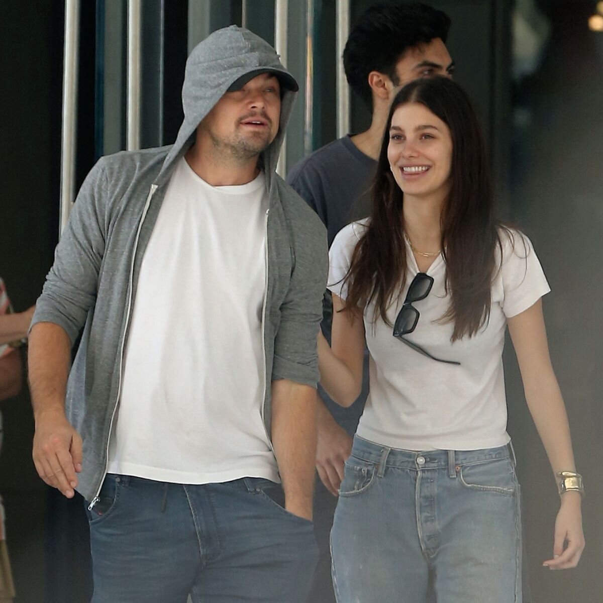 Леонардо Ди Каприо и Камила Морроне, источник: celebzzz.com