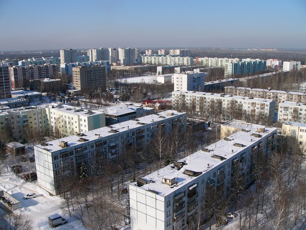 Краснознаменск московская область фотографии города