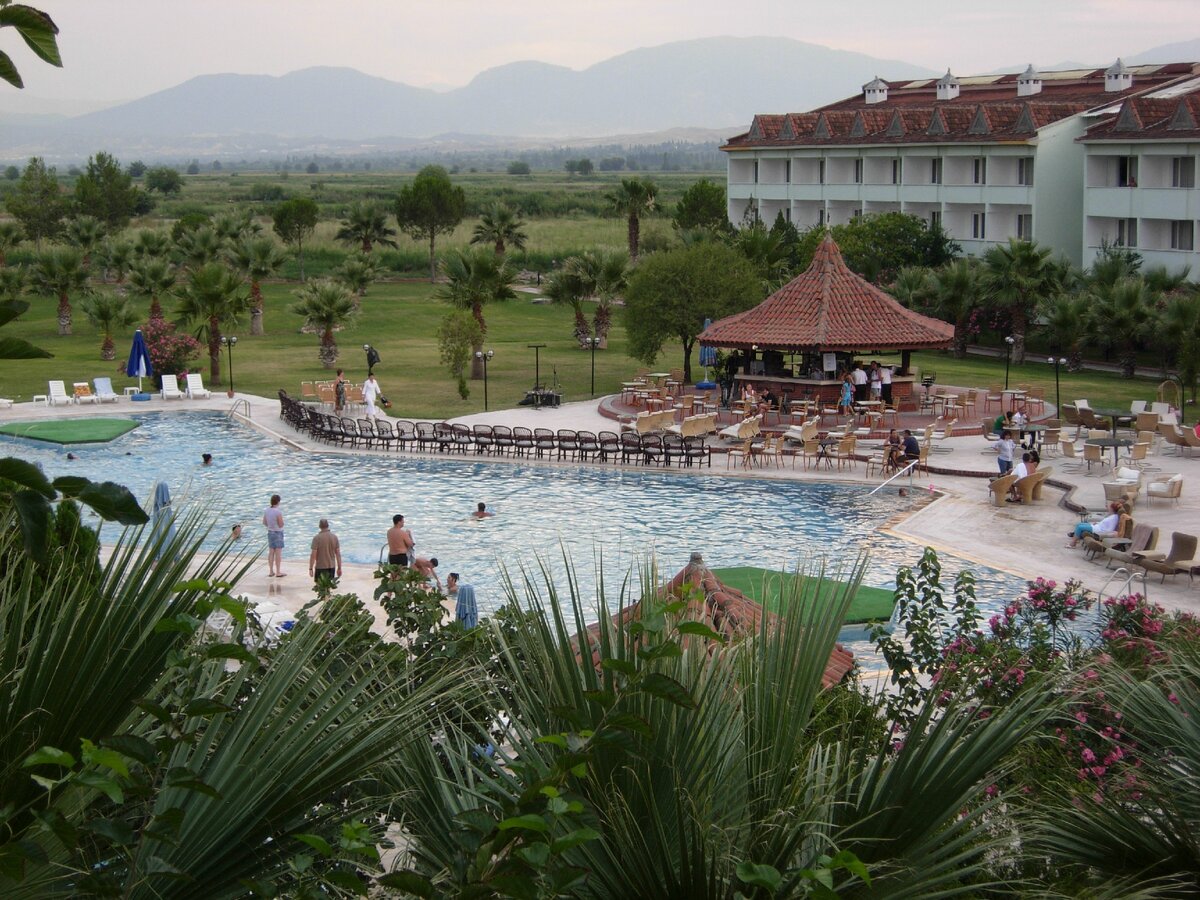 Отель, в котором мы останавливались в рамках 2х-дневной экскурсии в Эфес.