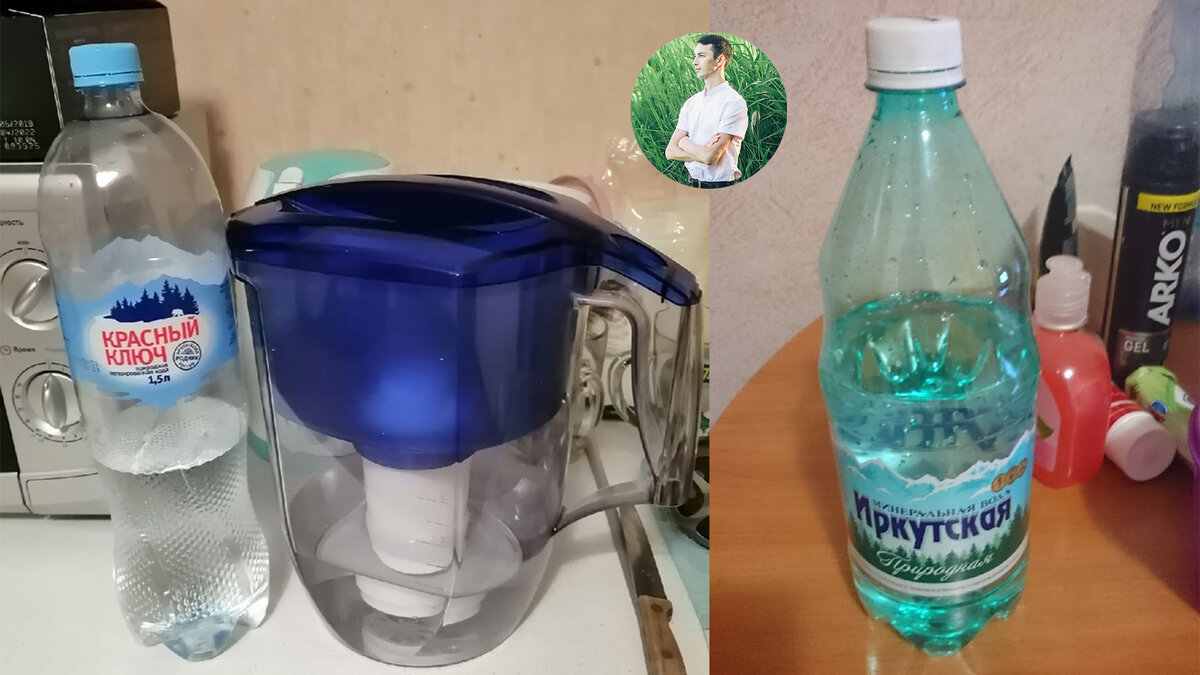 В разных городах разная минералка