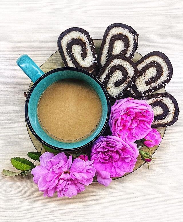 Рулет без выпечки.