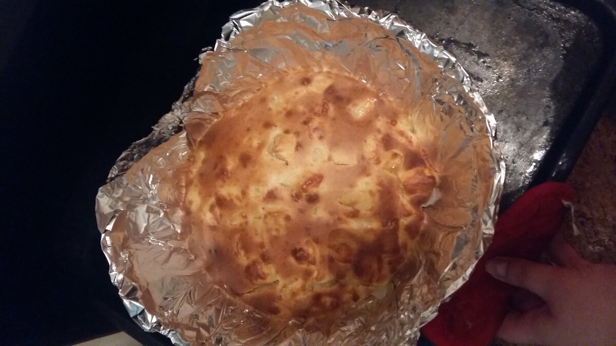 Готово! Вкусненько и аппетитненько!)