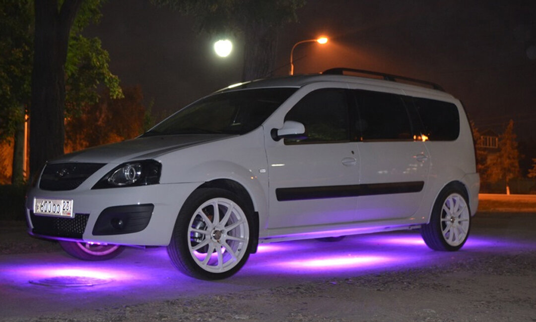 Лада Ларгус кросс Tuning
